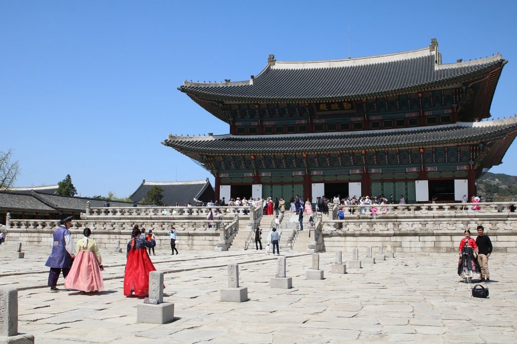 韓国観光